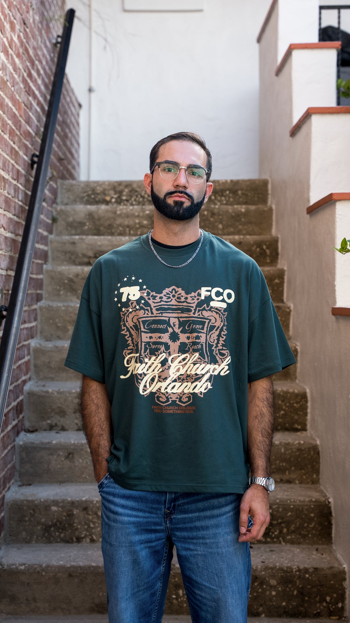 Vintage Crest Tee