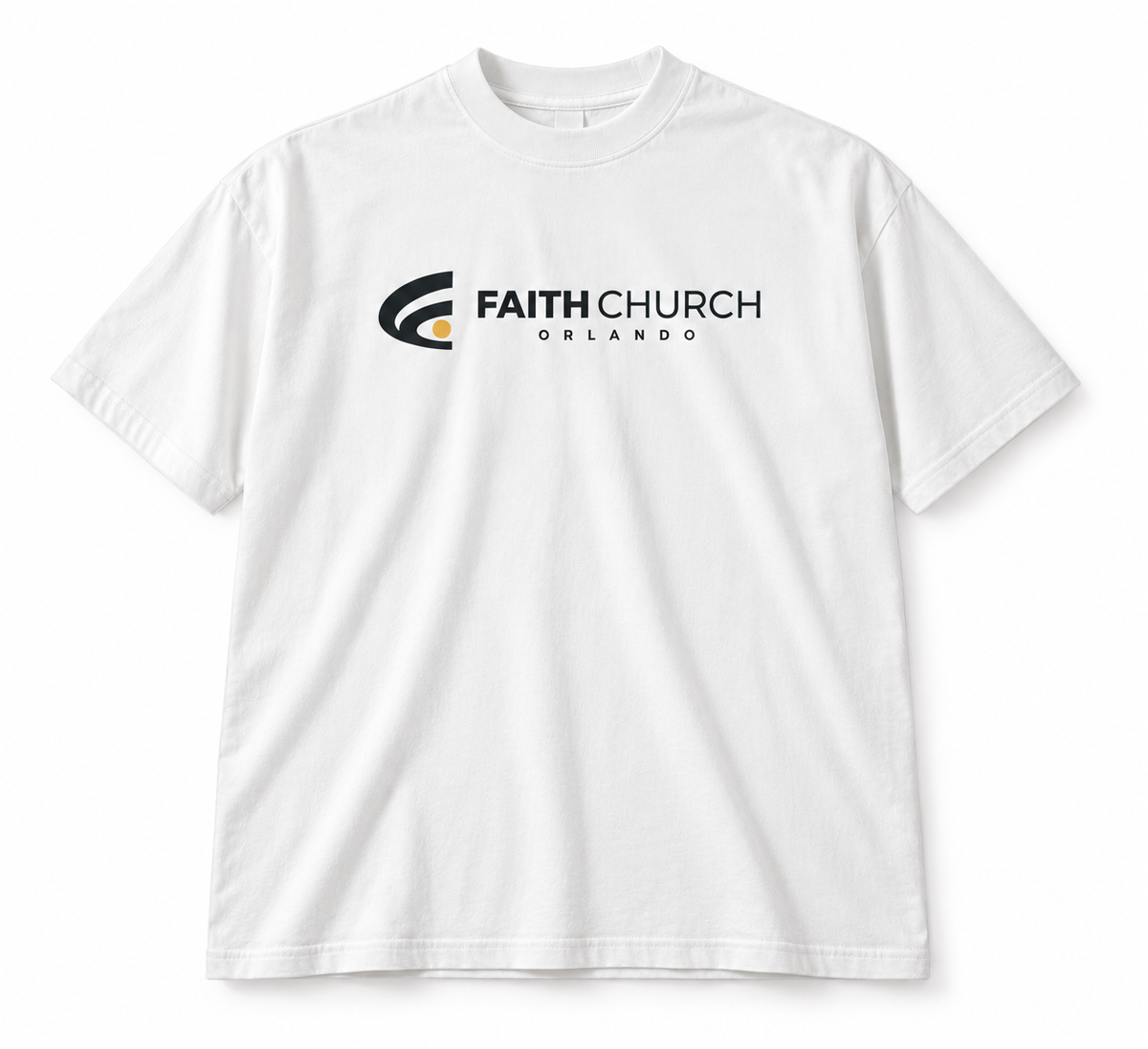Faith Church Logo Tee