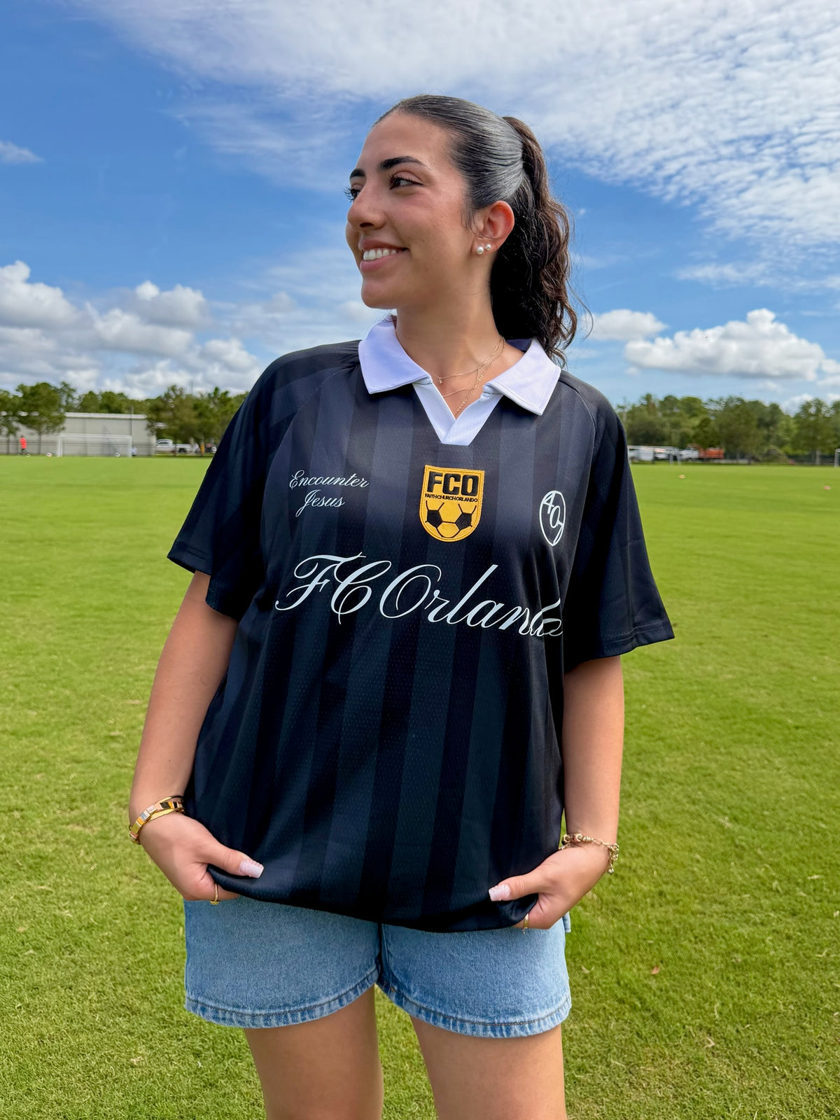Faith Soccer Jersey
