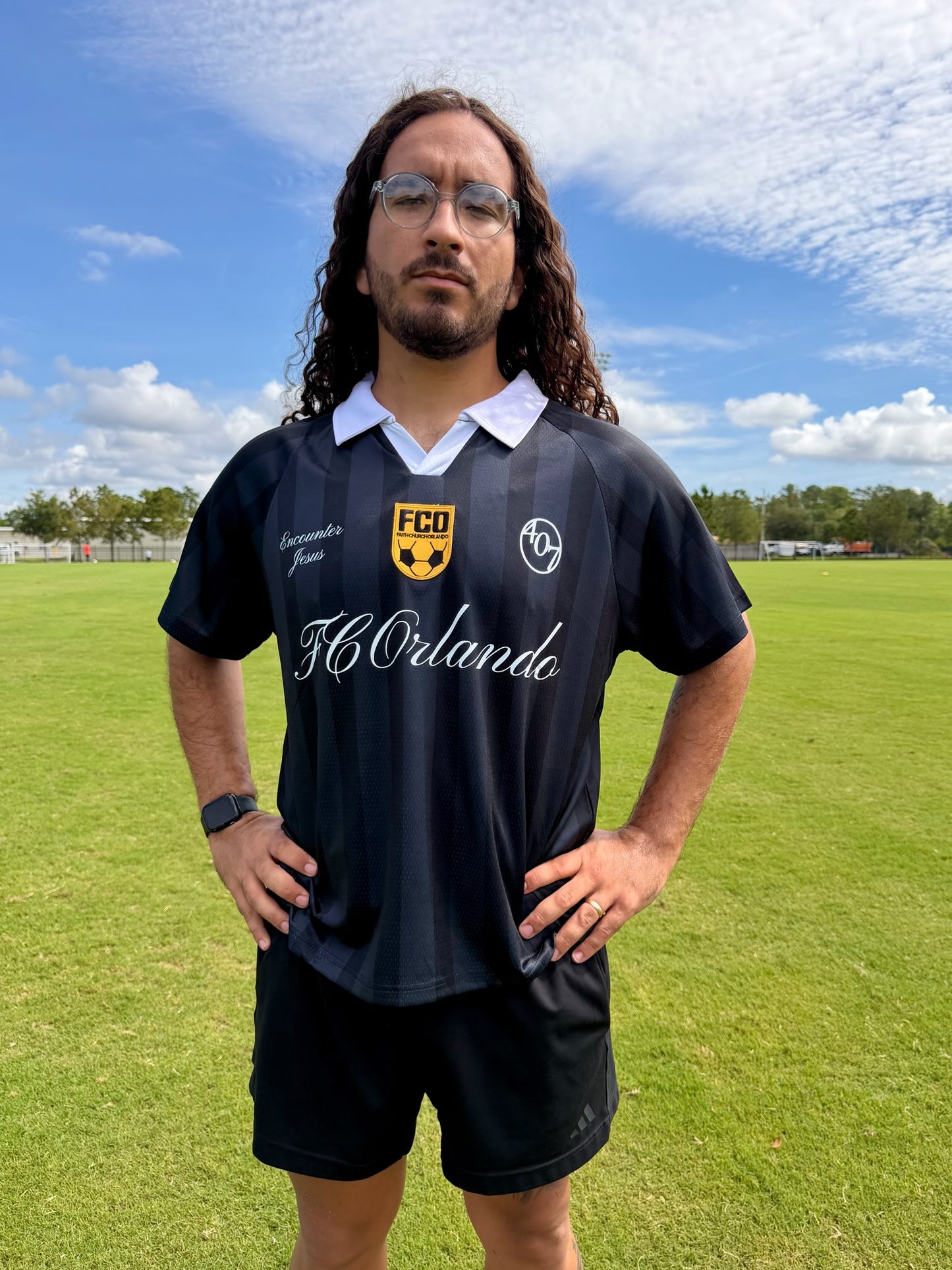 Faith Soccer Jersey
