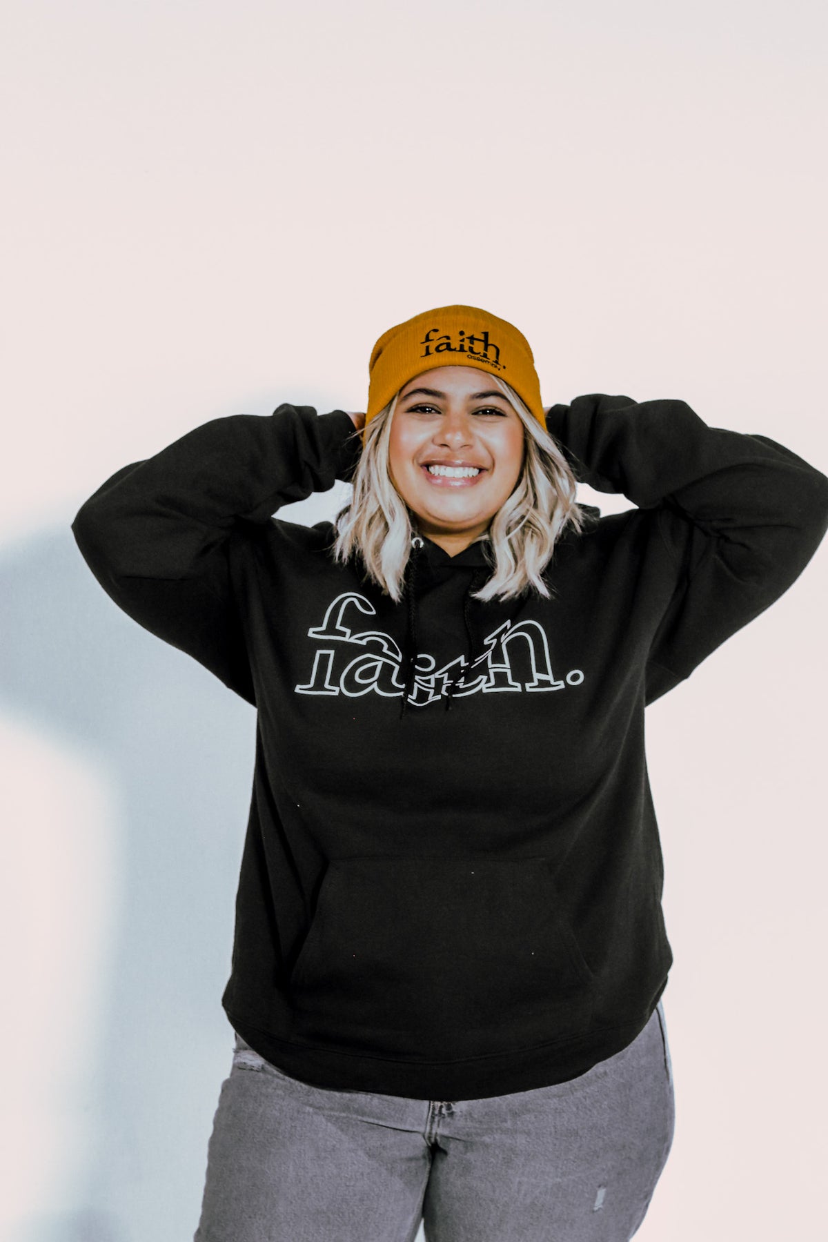 Faith Logo Hoodie