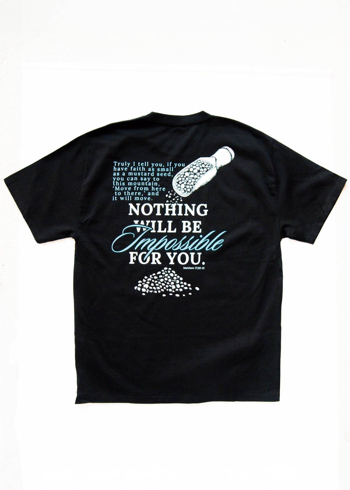Nothing Will Be Impossible Heavyweight Tee
