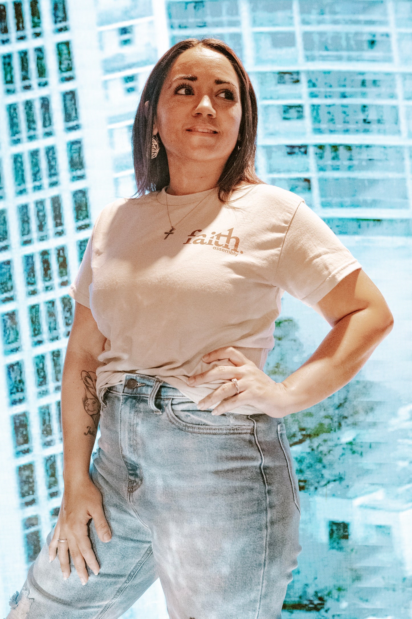 Find Something Real Tee