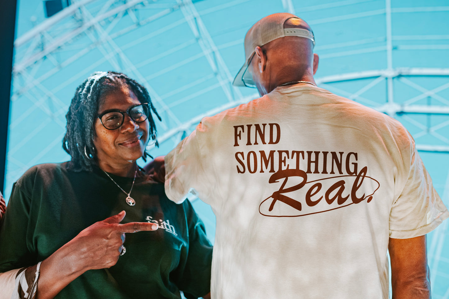 Find Something Real Tee