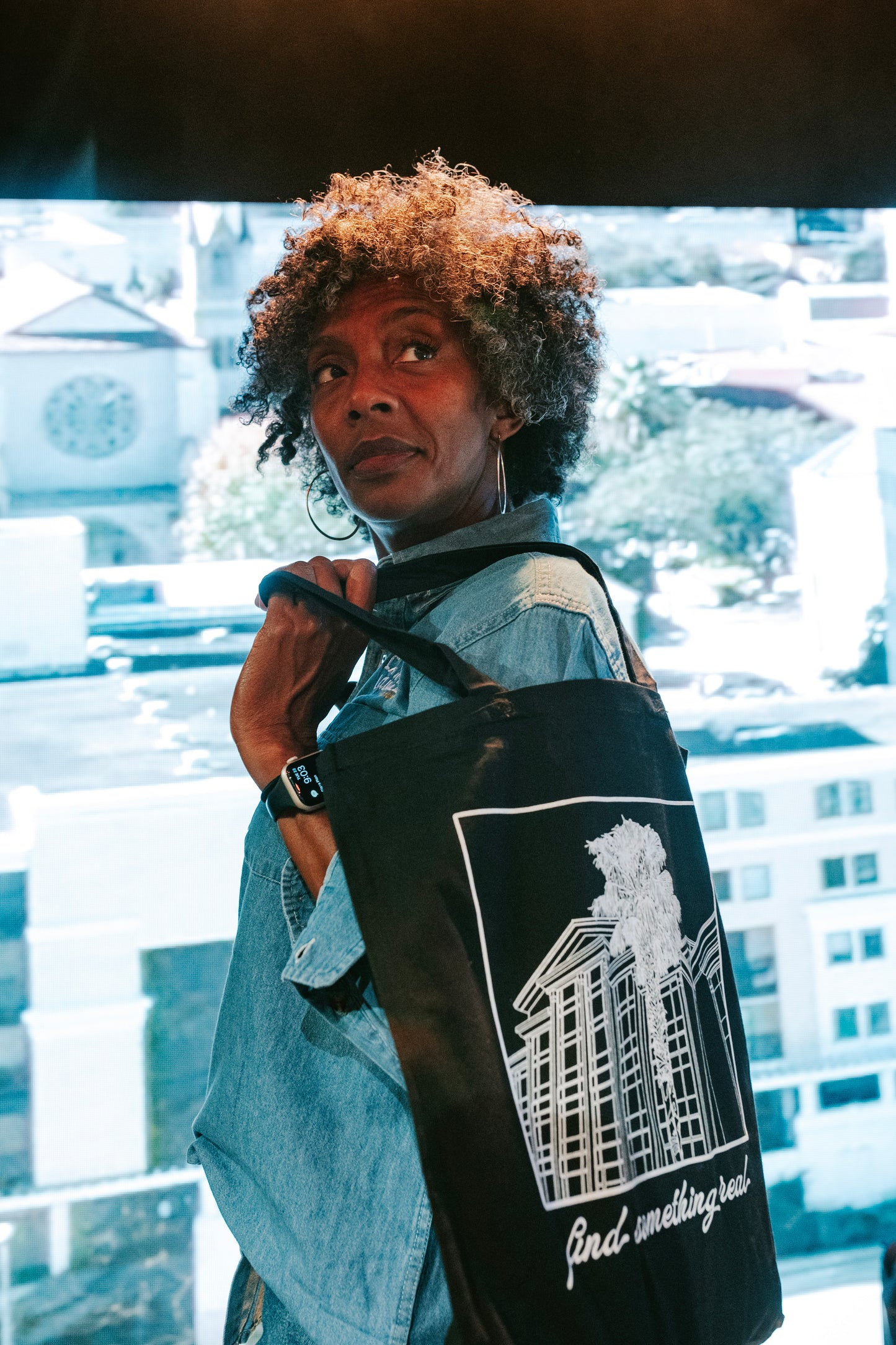 Find Something Real Tote