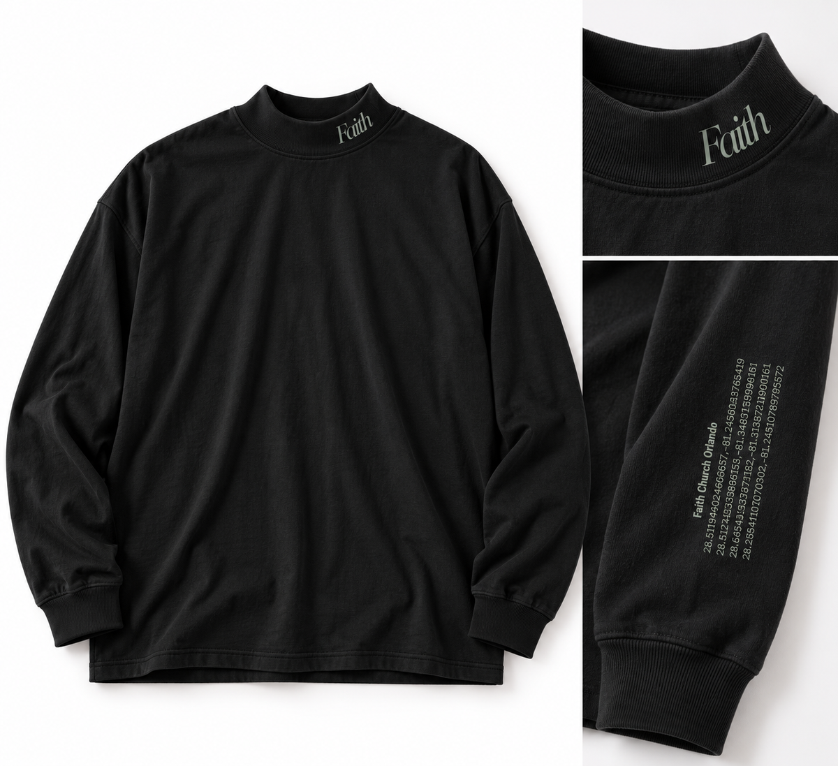 Faith Mockneck Long Sleeve