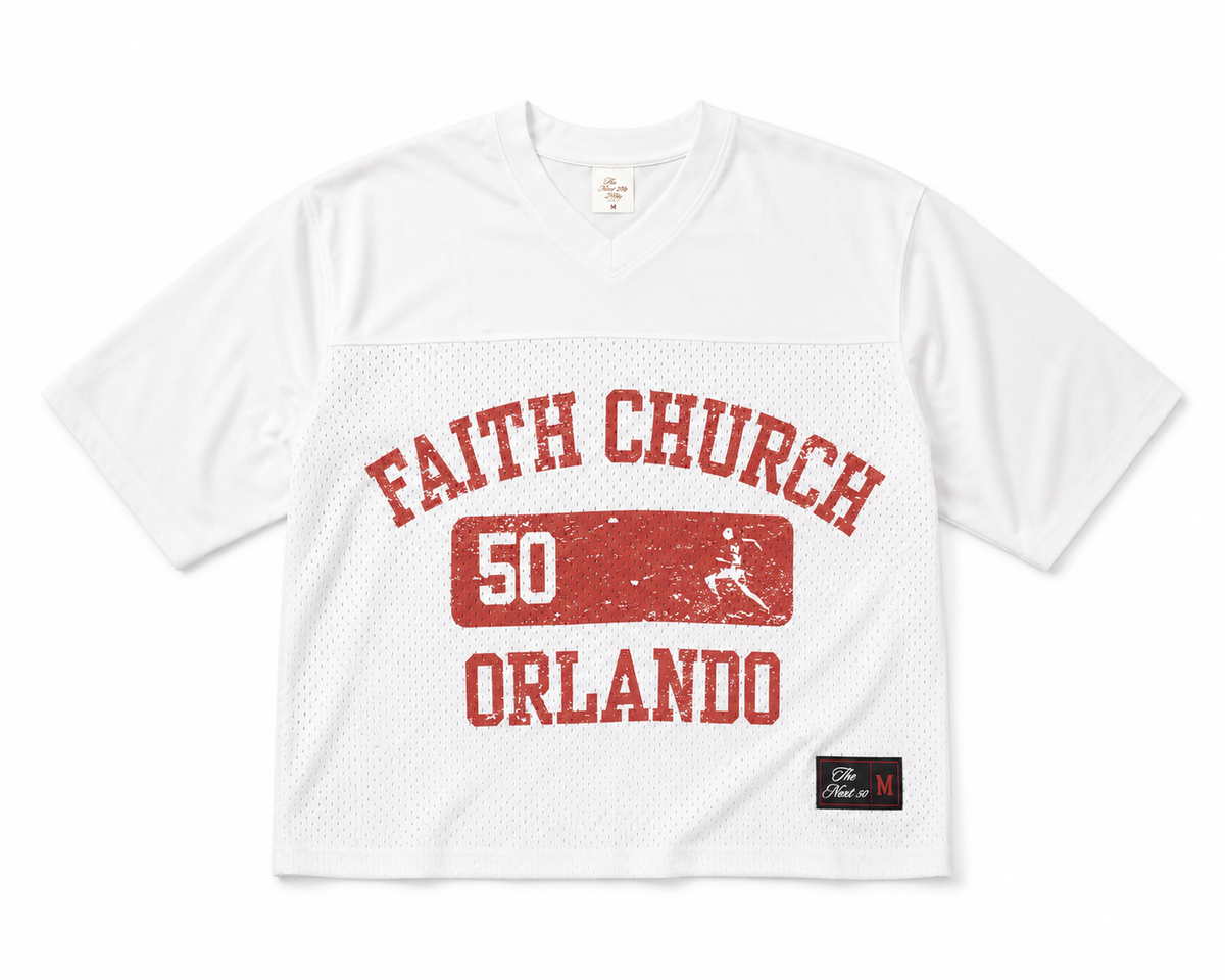 Faith Church 50 Jersey