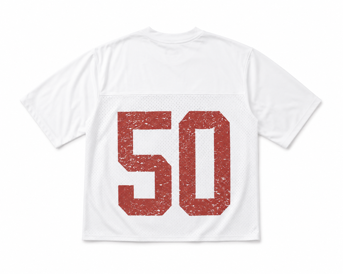 Faith Church 50 Jersey