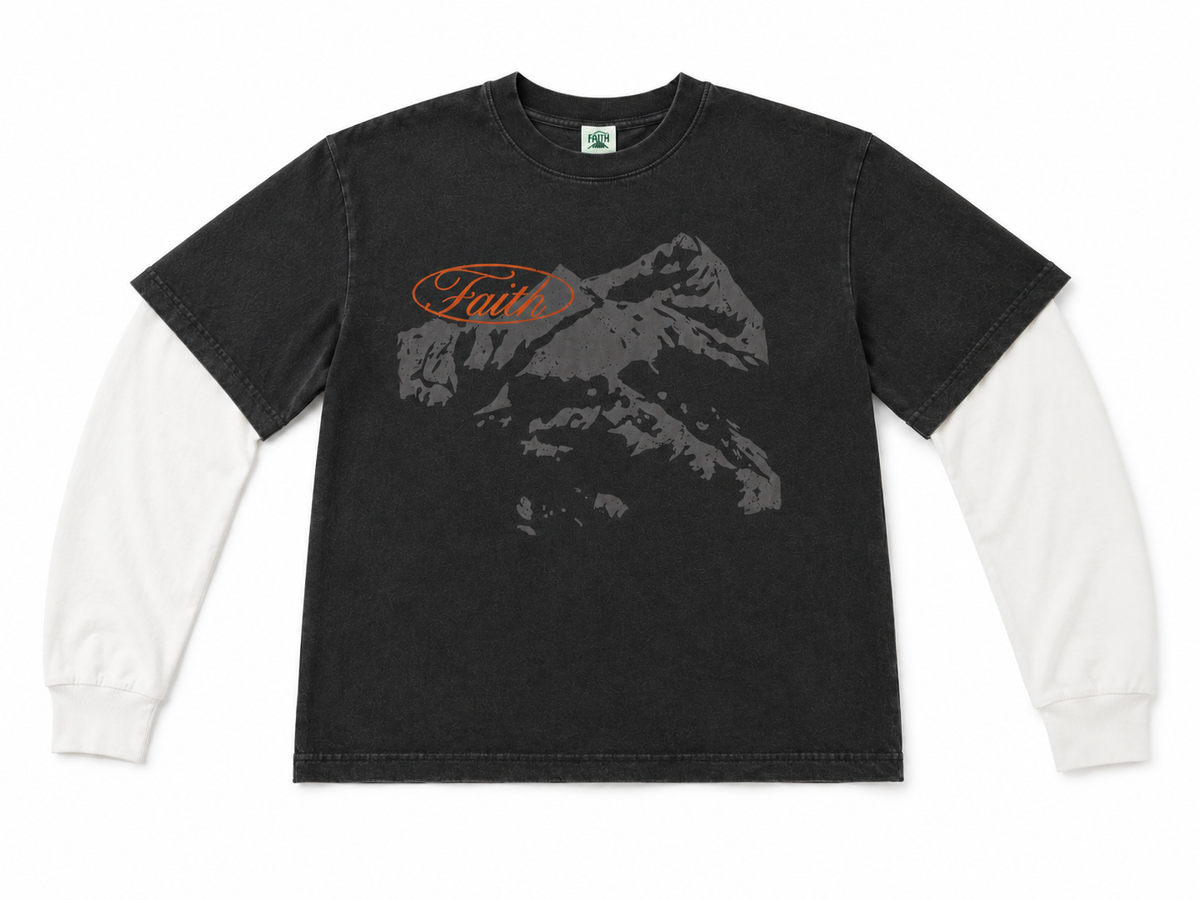 Faith Church Skater Tee