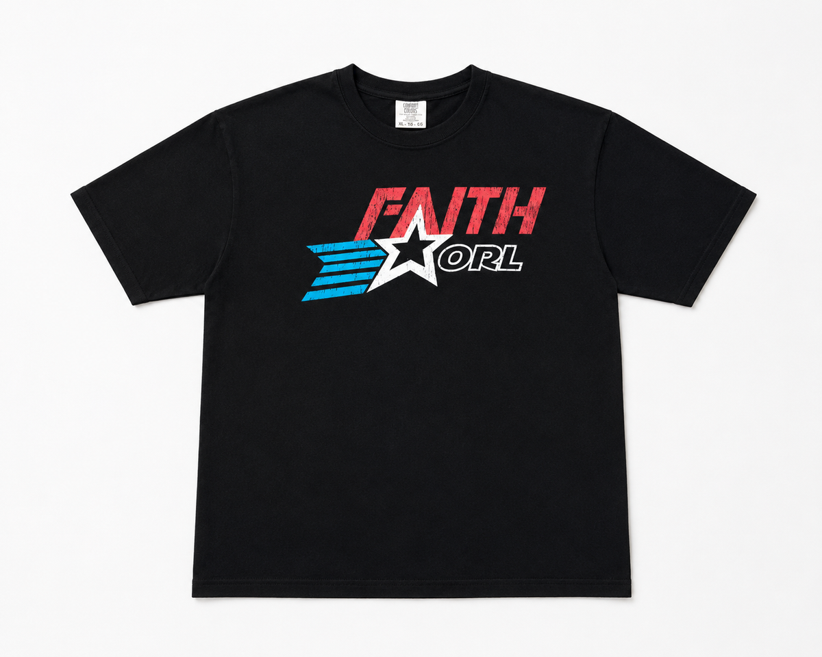 Faith Athletic Tee
