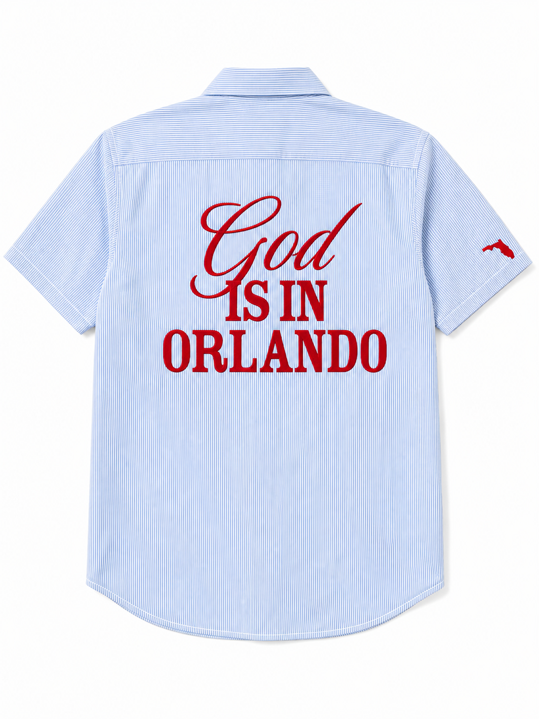 God in Orlando Work Shirt
