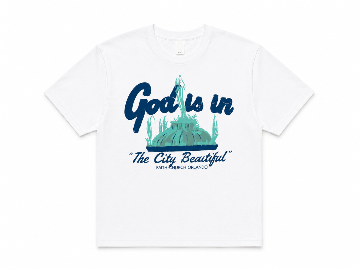 Lake Eola Heavyweight Tee