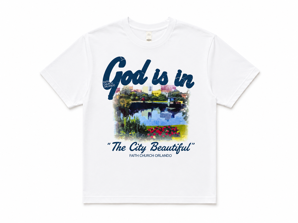 City Beautiful Heavyweight Tee