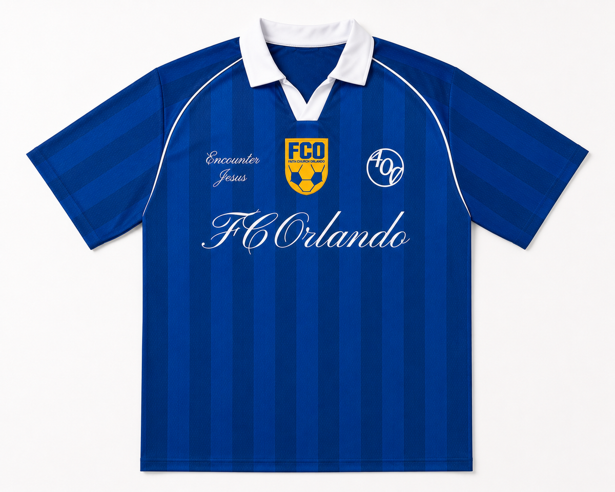 Faith Soccer Jersey