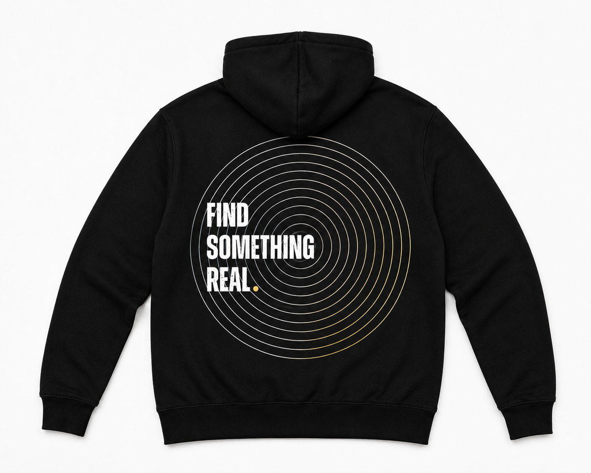 Find Something Real Vintage Hoodie