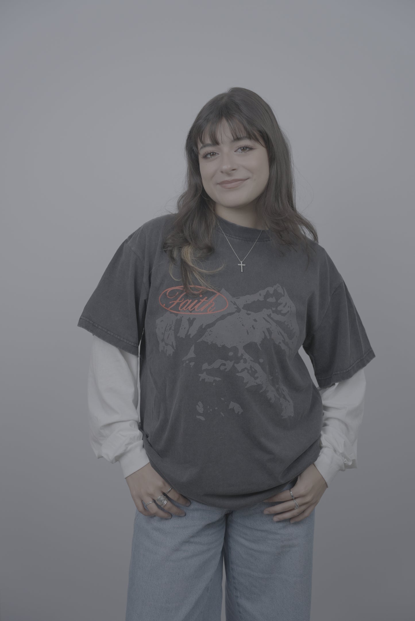 Faith Church Skater Tee