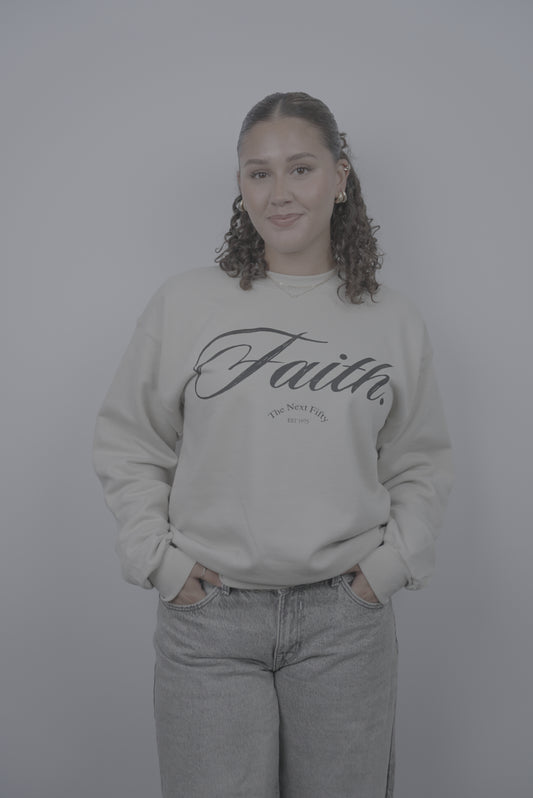 Faith 50 Crewneck