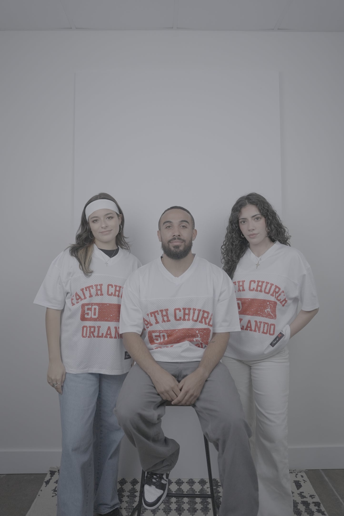 Faith Church 50 Jersey