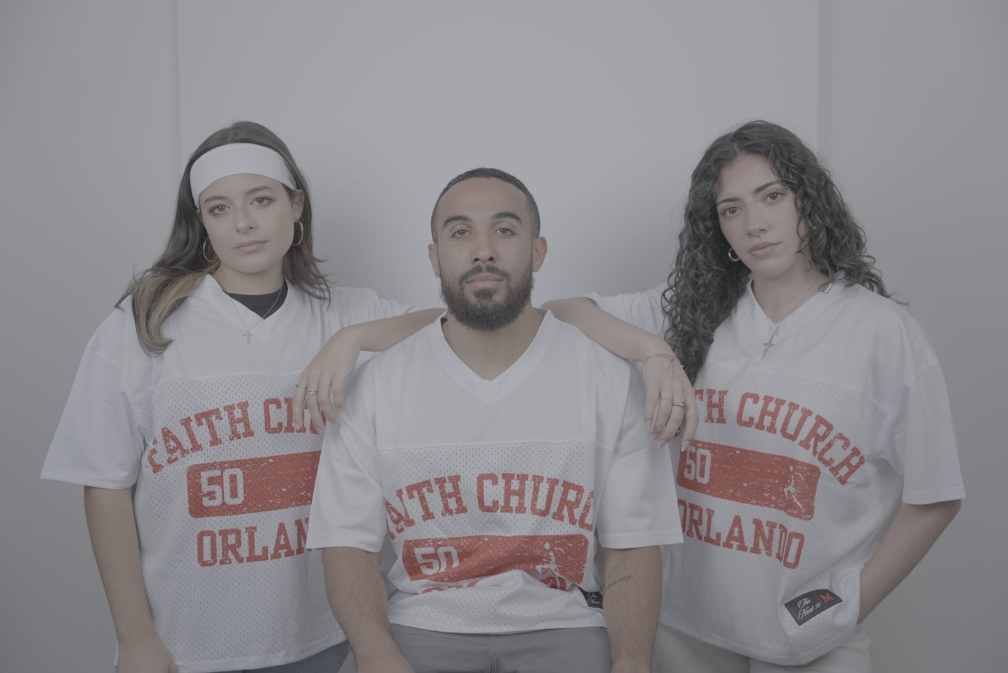 Faith Church 50 Jersey