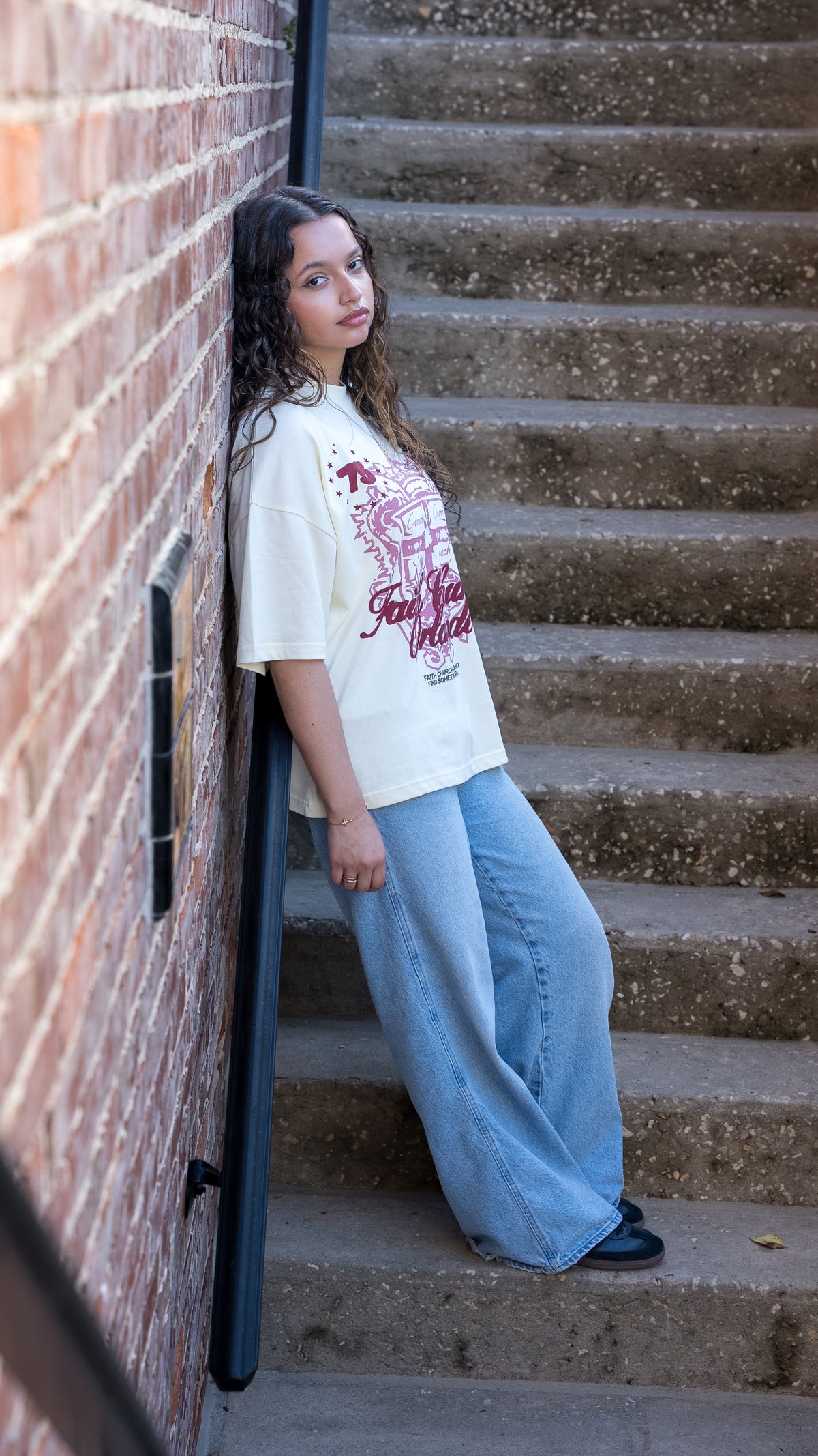 Faith Builds The Future Tee