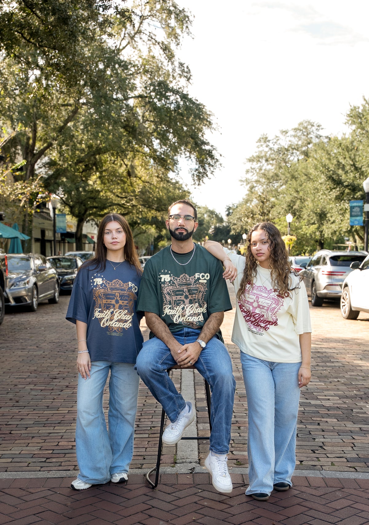 Vintage Crest Tee