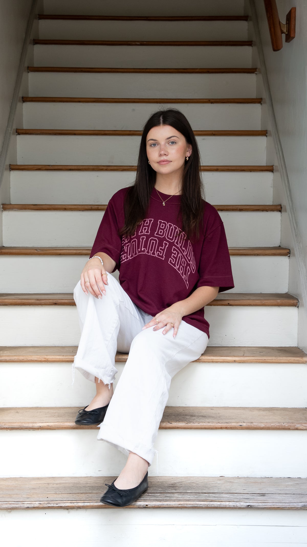 Faith Builds The Future Tee