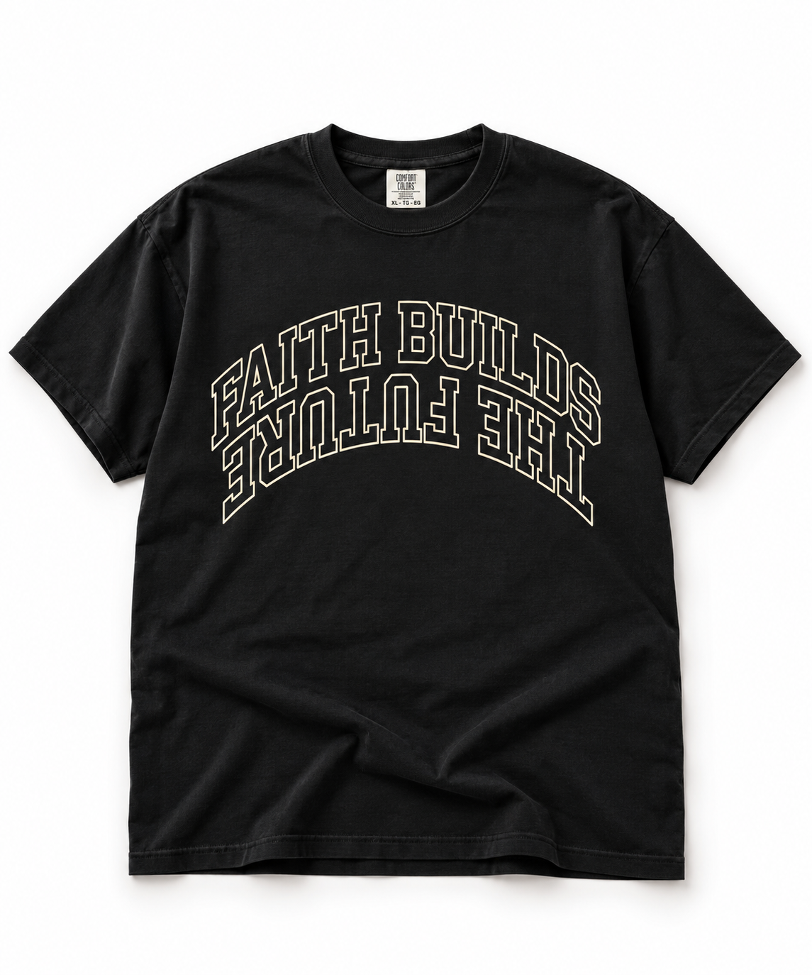 Faith Builds The Future Tee