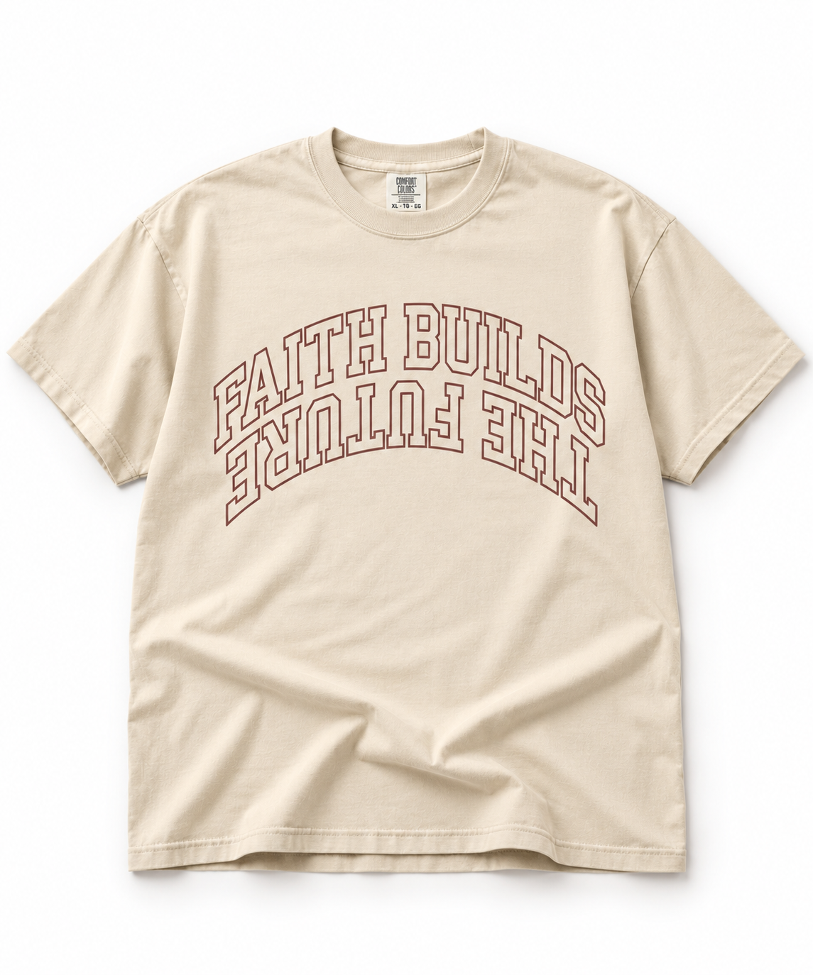 Faith Builds The Future Tee