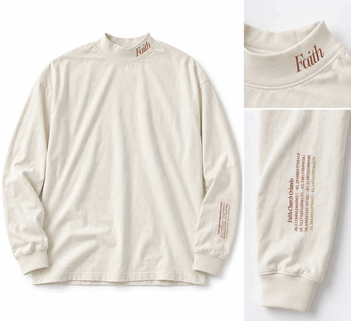 Faith Mockneck Long Sleeve