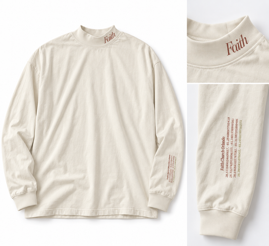 Faith Mockneck Long Sleeve