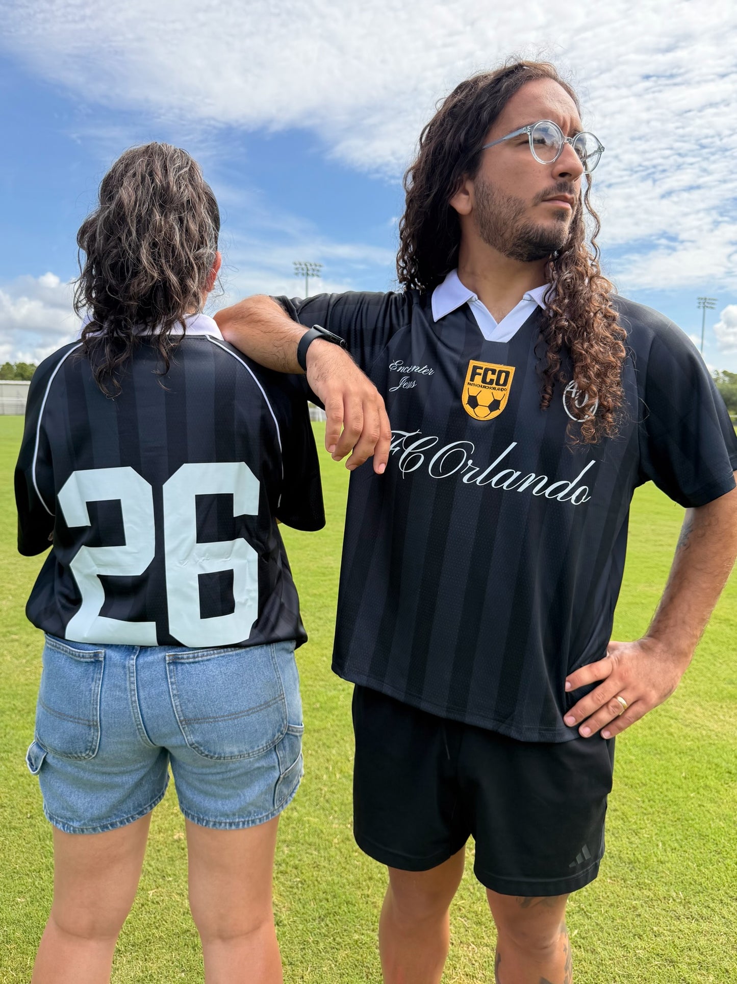 Faith Soccer Jersey
