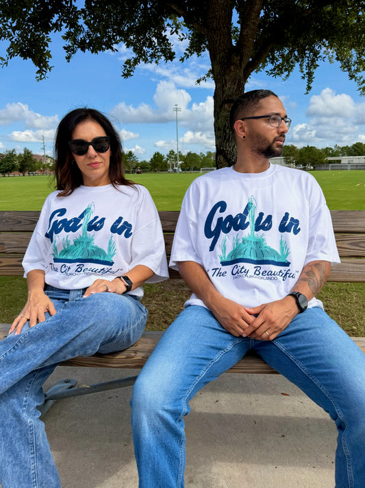 Lake Eola Heavyweight Tee