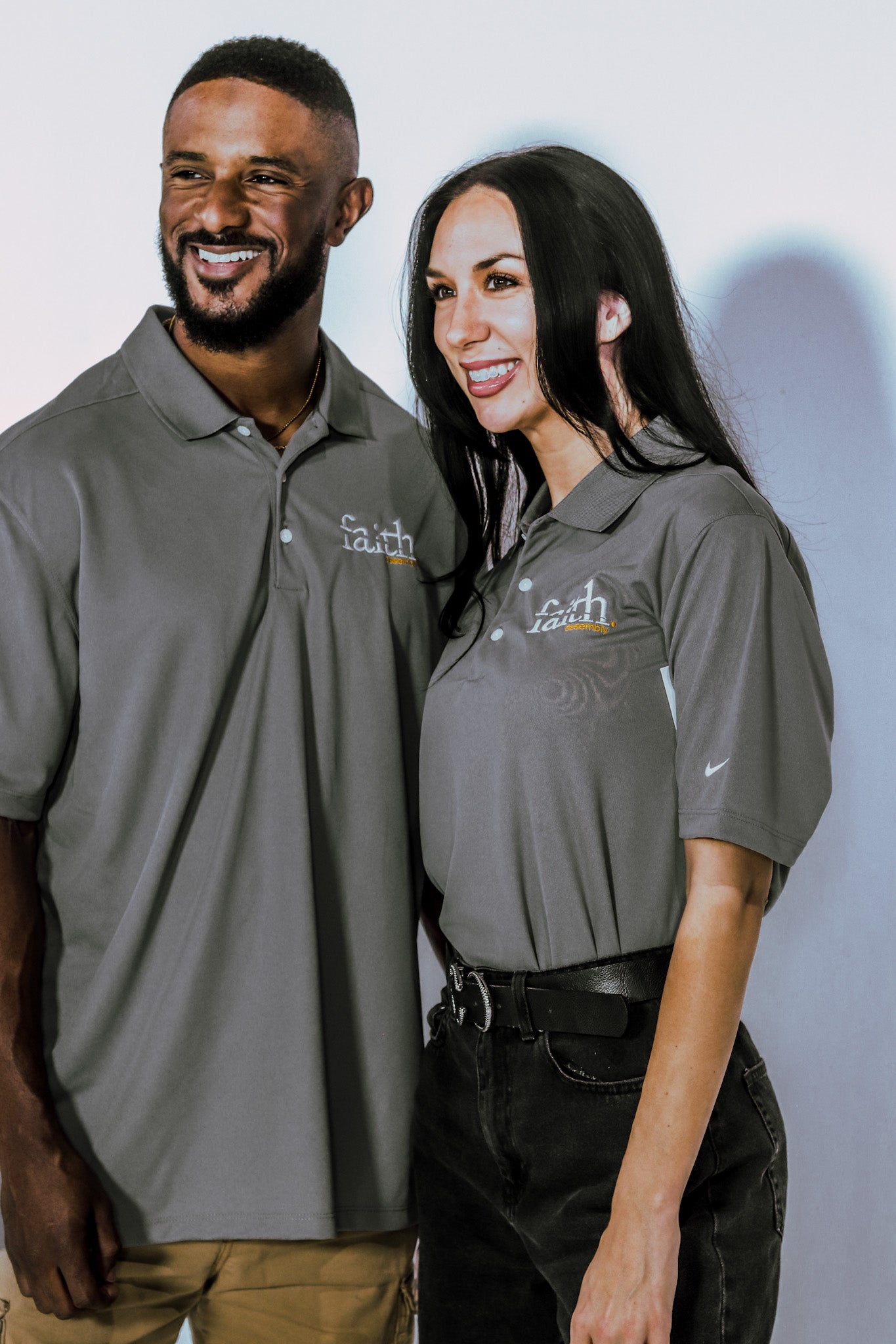 Faith x Nike Golf Polo