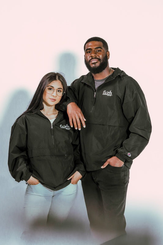 Faith x Champion Windbreaker