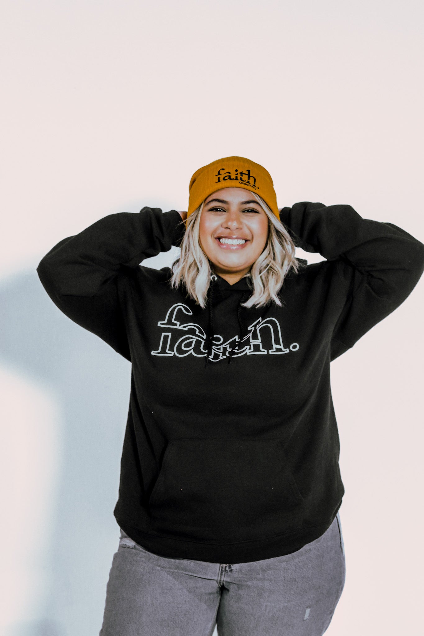 Faith Logo Hoodie