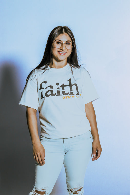 Faith Logo Tee