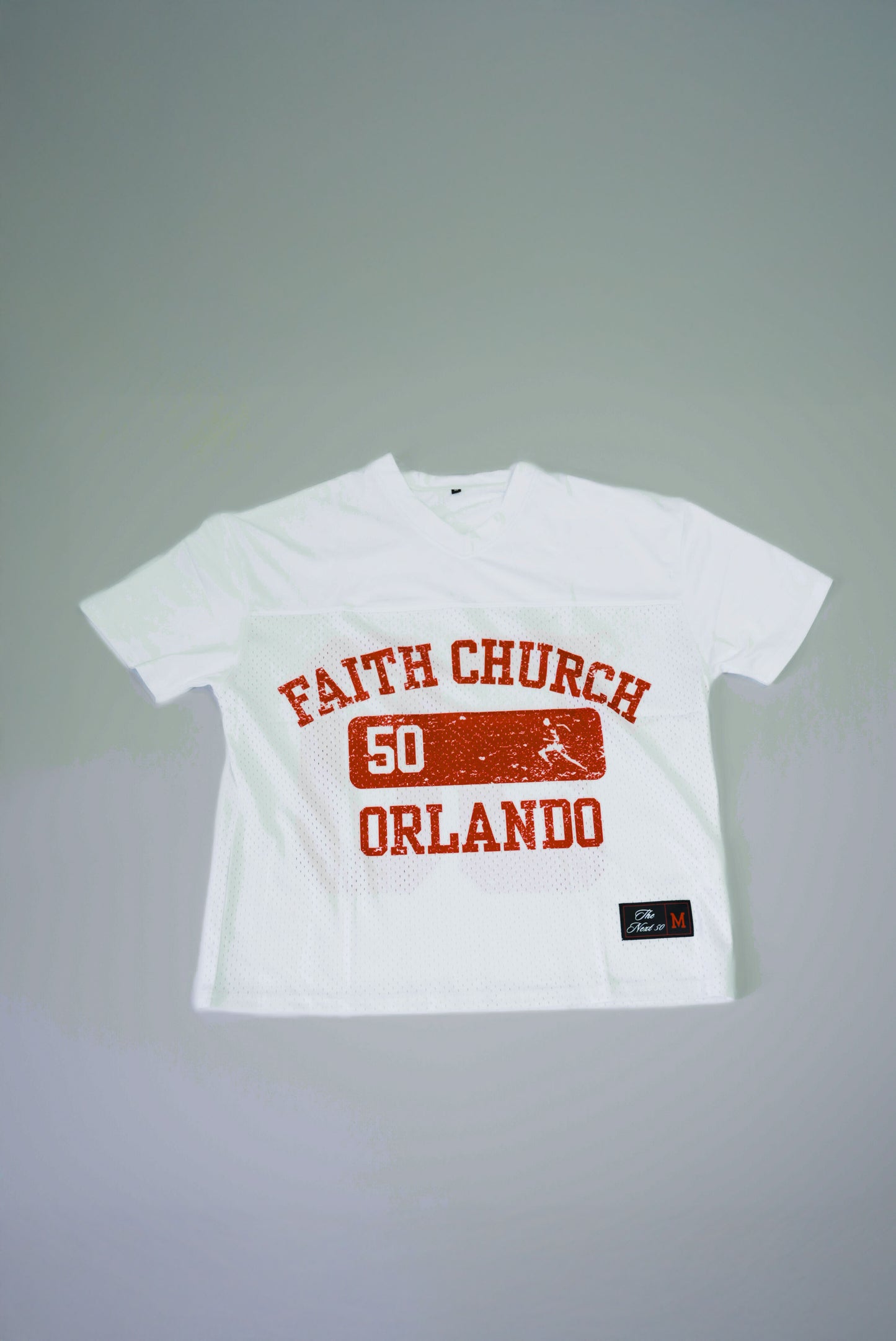 Faith Church 50 Jersey