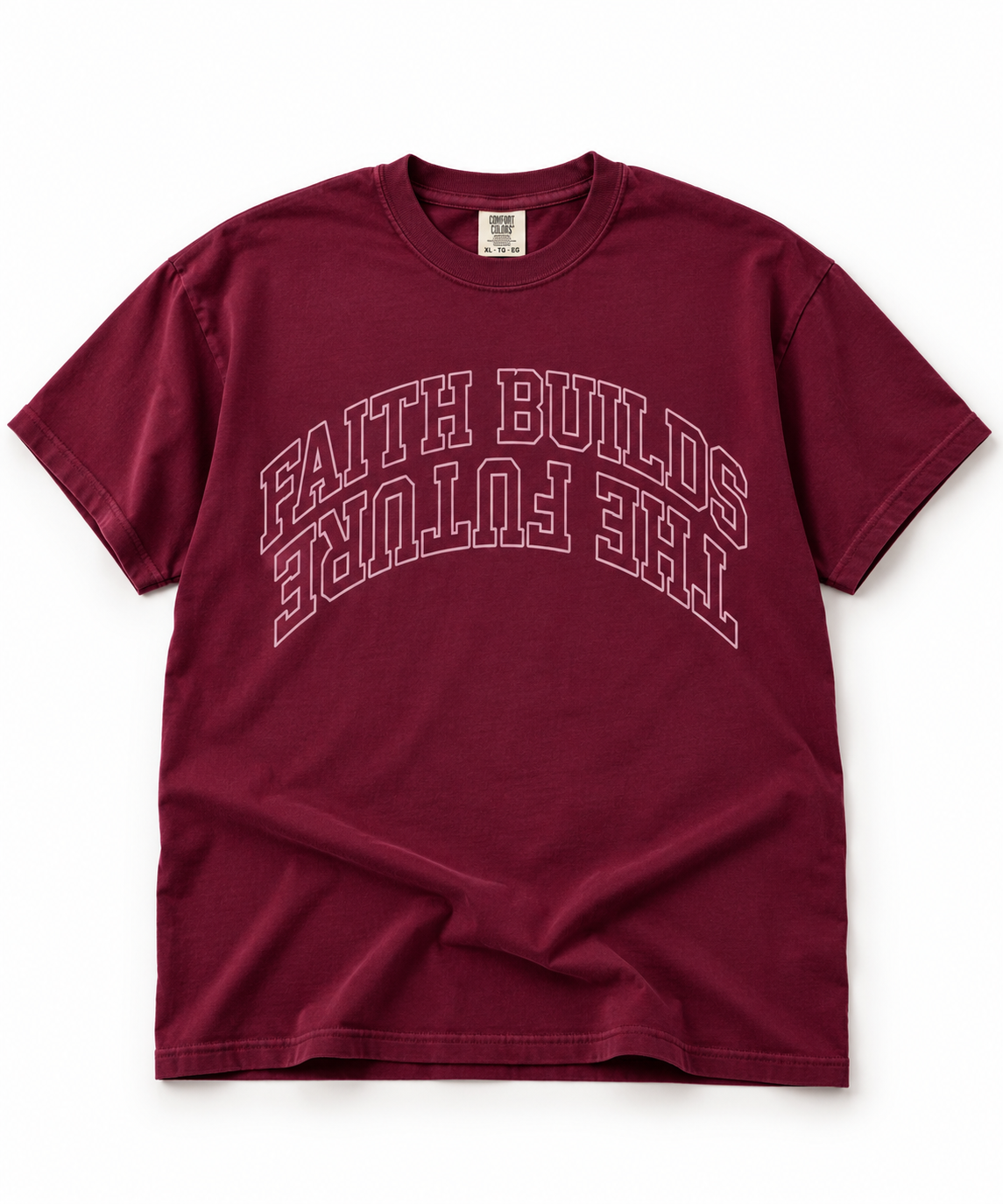 Faith Builds The Future Tee