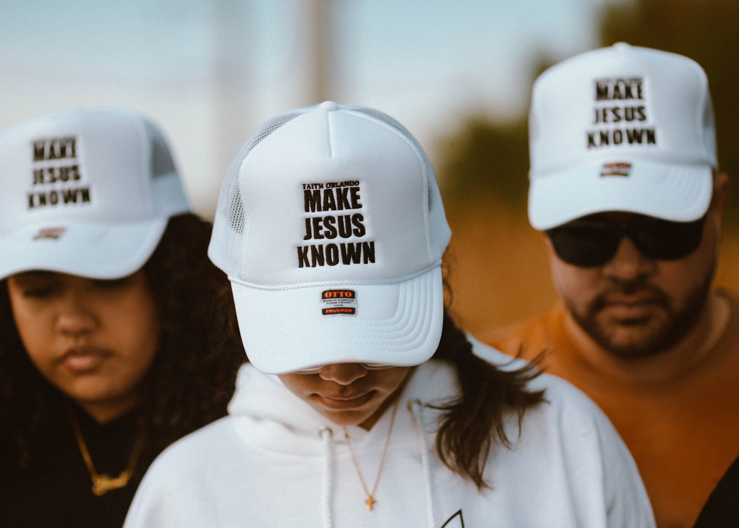 Make Jesus Known Trucker Hat