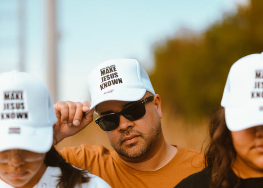 Make Jesus Known Trucker Hat