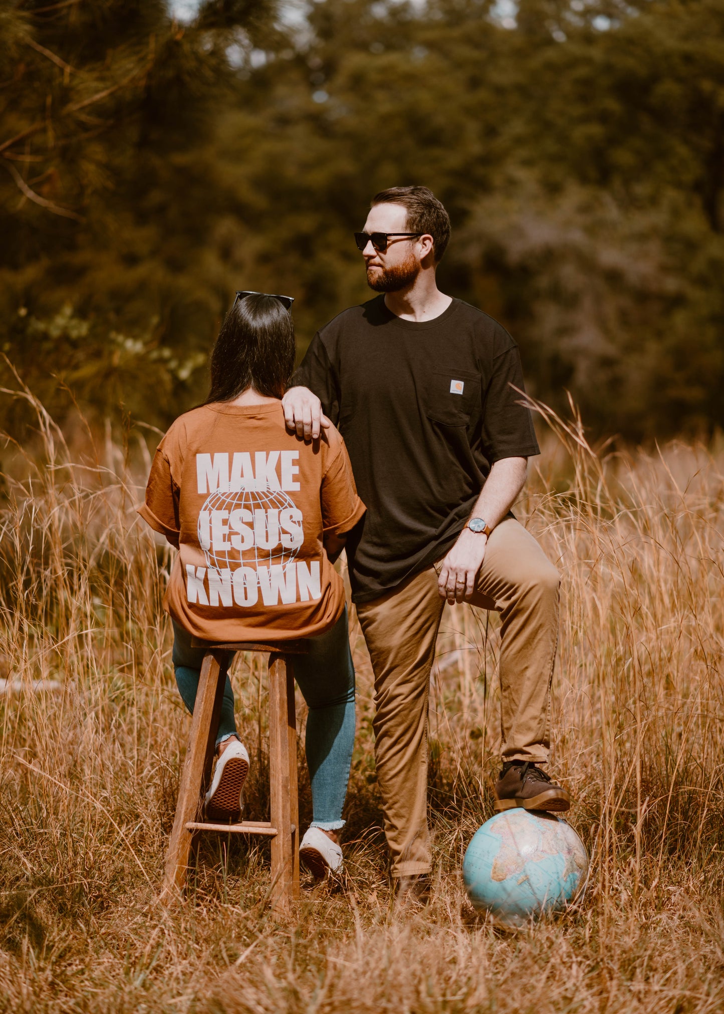Make Jesus Known Heavyweight Tee
