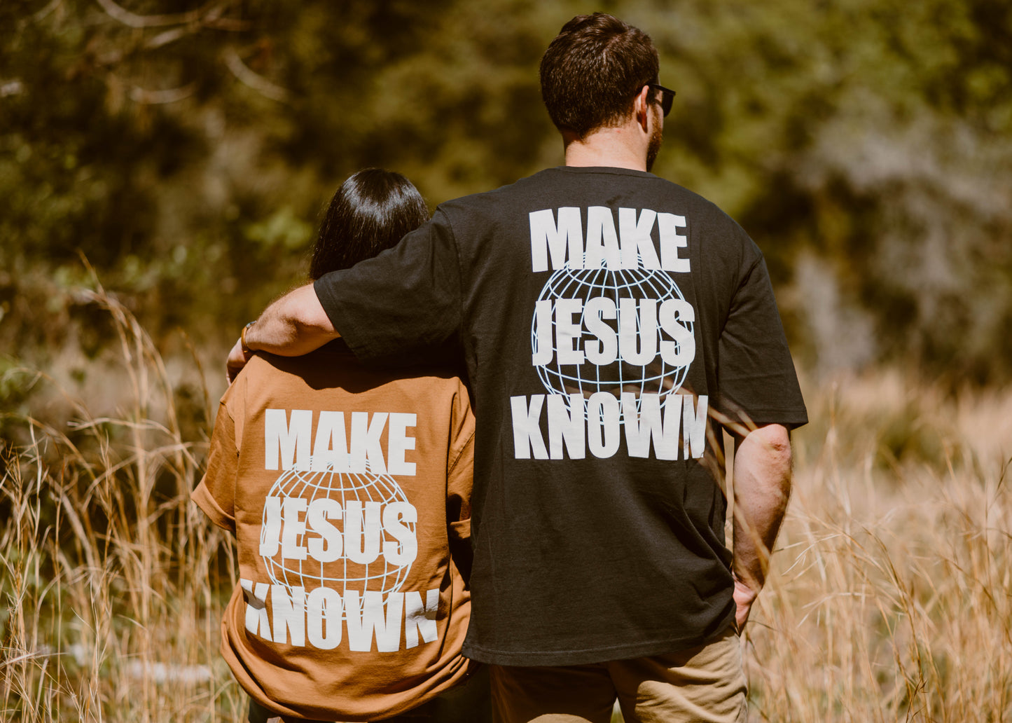 Make Jesus Known Heavyweight Tee