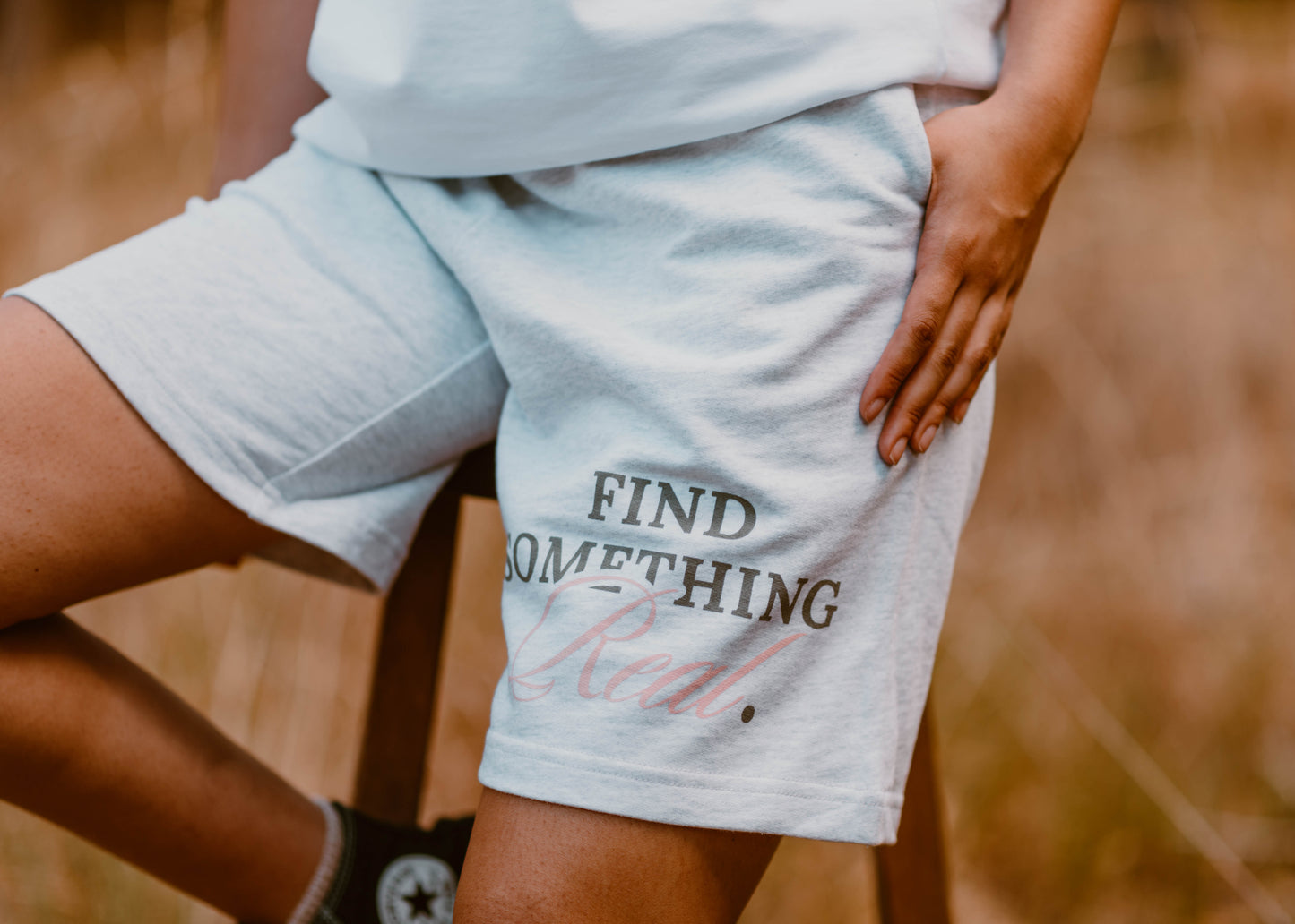 Find Something Real Comfort Shorts