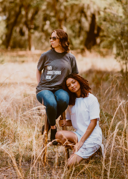 Find Something Real Vintage Tee