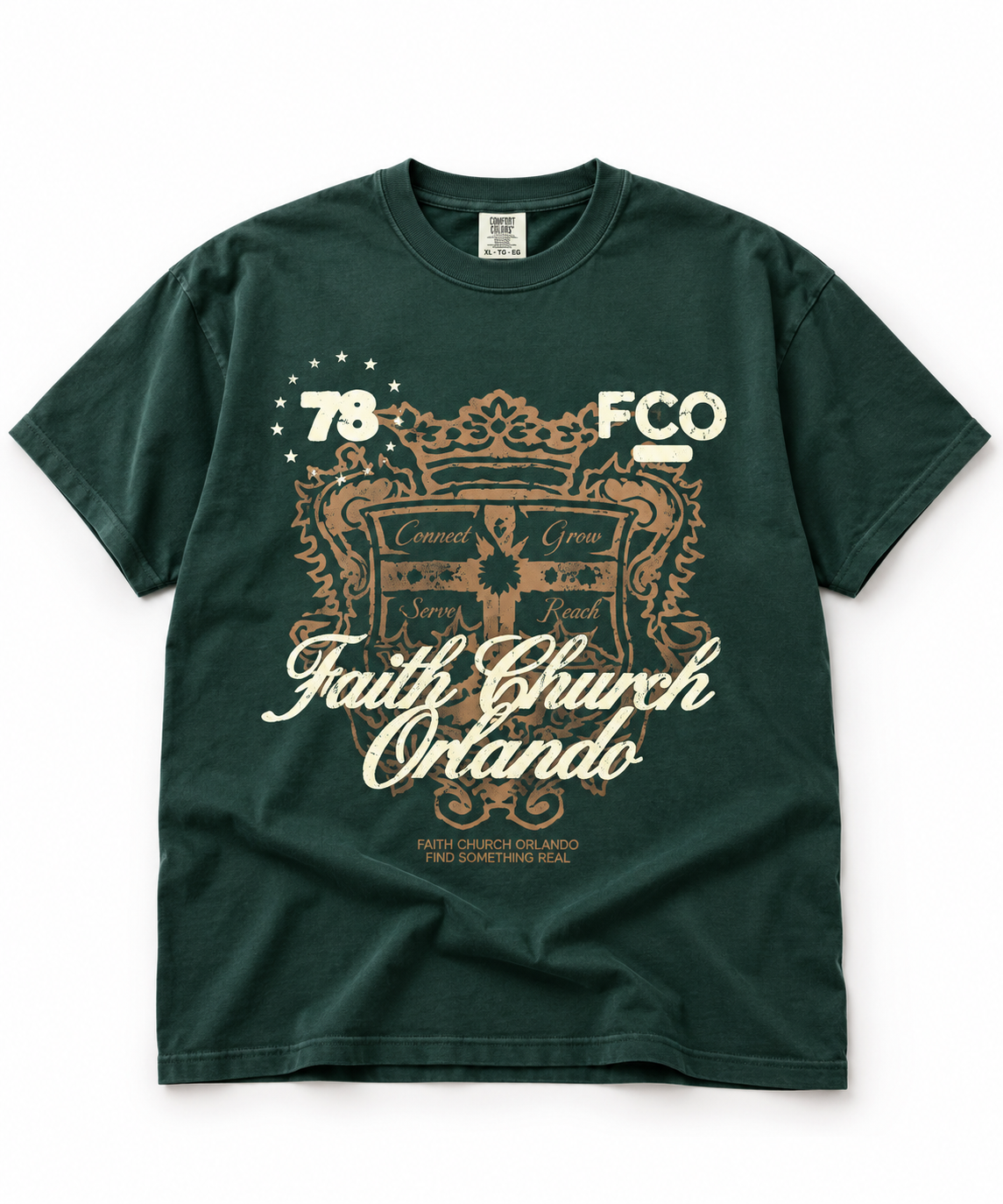 Vintage Crest Tee