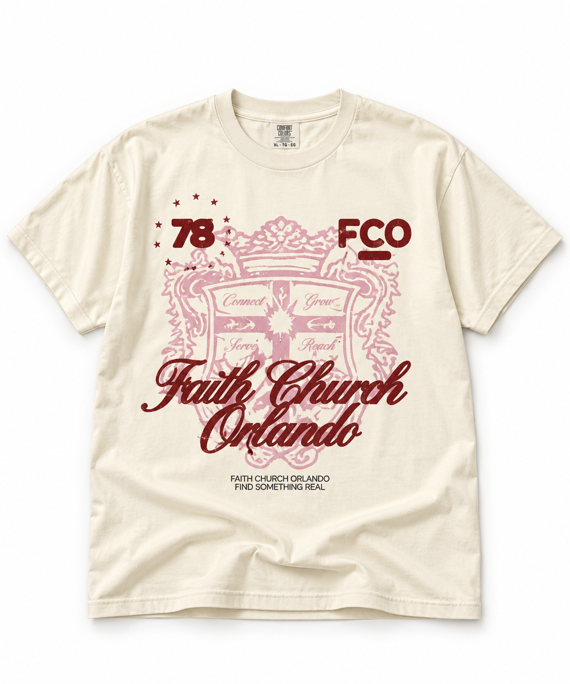 Vintage Crest Tee