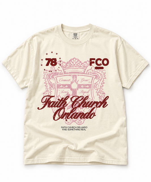 Vintage Crest Tee