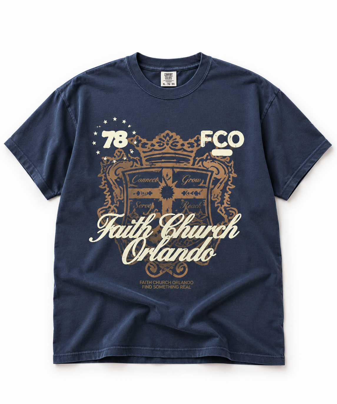 Vintage Crest Tee