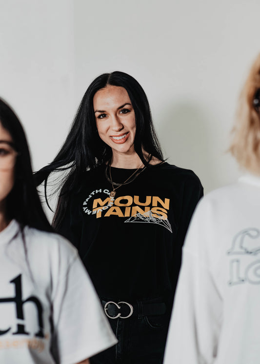 Faith Can Move Mountains Tee