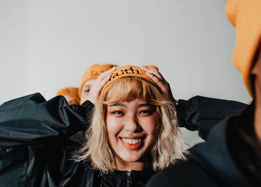 Faith Logo Beanie